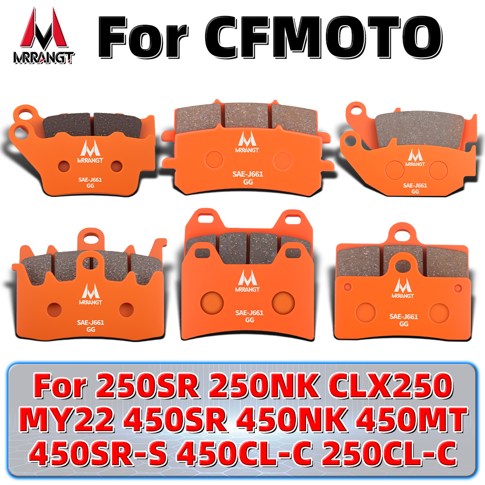 Brake Pad Set - MRRANGT Ceramic Brake Pads Performance Brake