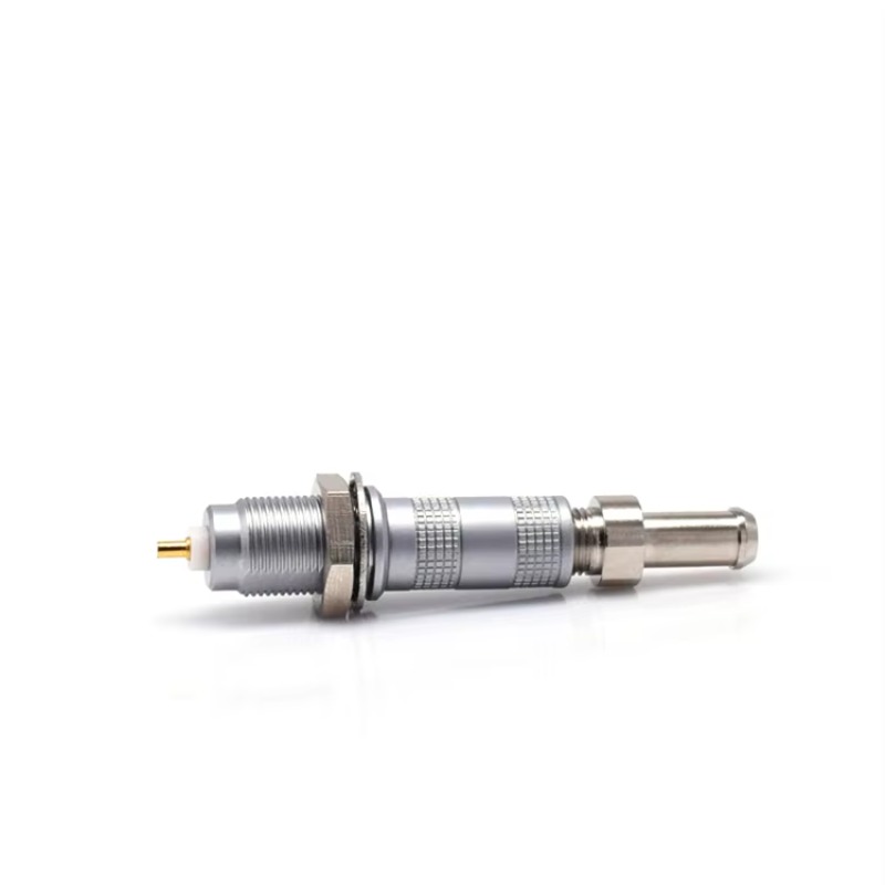 Socket Set - 00S Coaxial Plug Socket Push-Pull Self-Locking