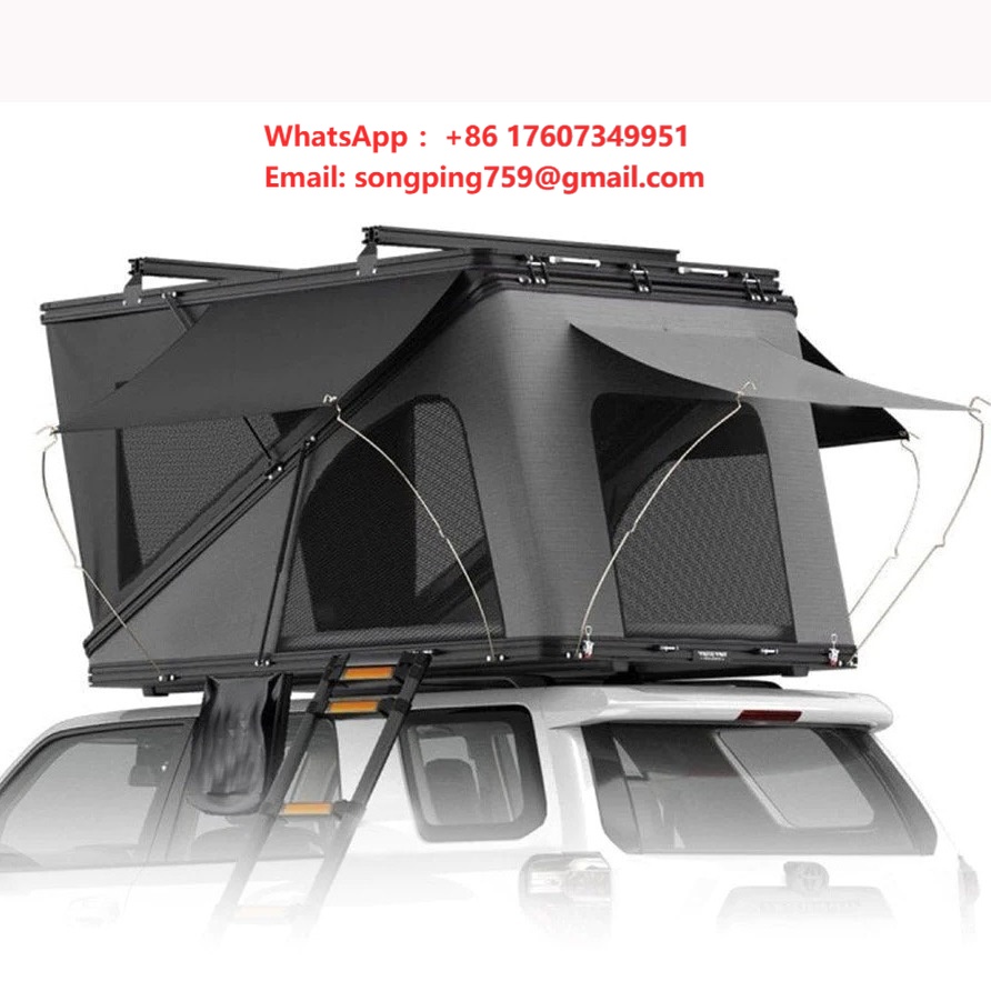 Car Lift - Folding Z-shaped Roof Tent Double Layer