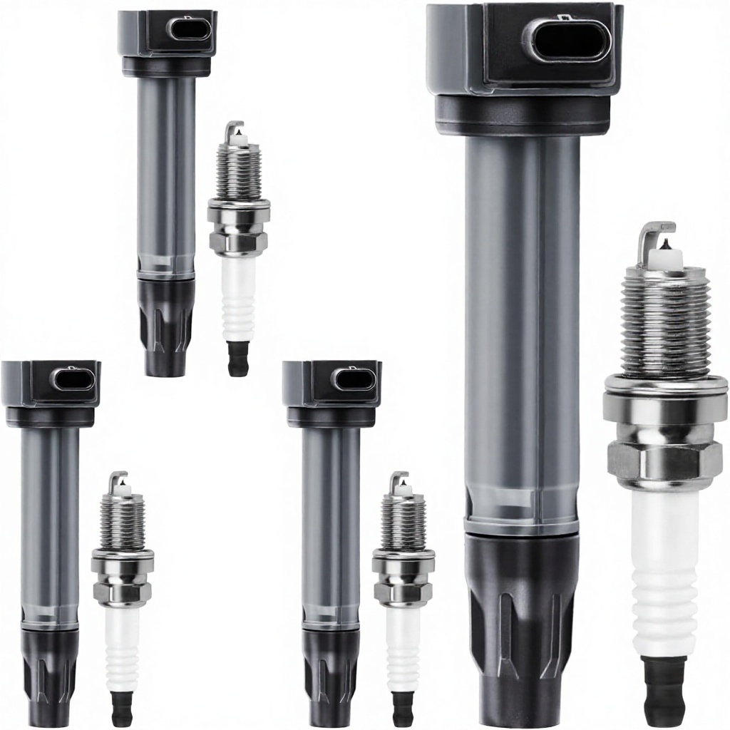 Spark Plug - UF557 Ignition Coil Pack Iridium Spark