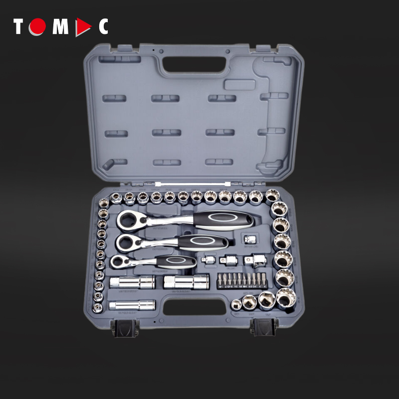 Socket Set - TOMAC 52pc Chrome Vanadium Go Through