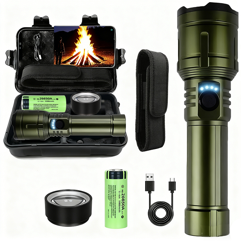 Spark Plug - Ultra Powerful Flashlight Concentrating Ignition Flashlight
