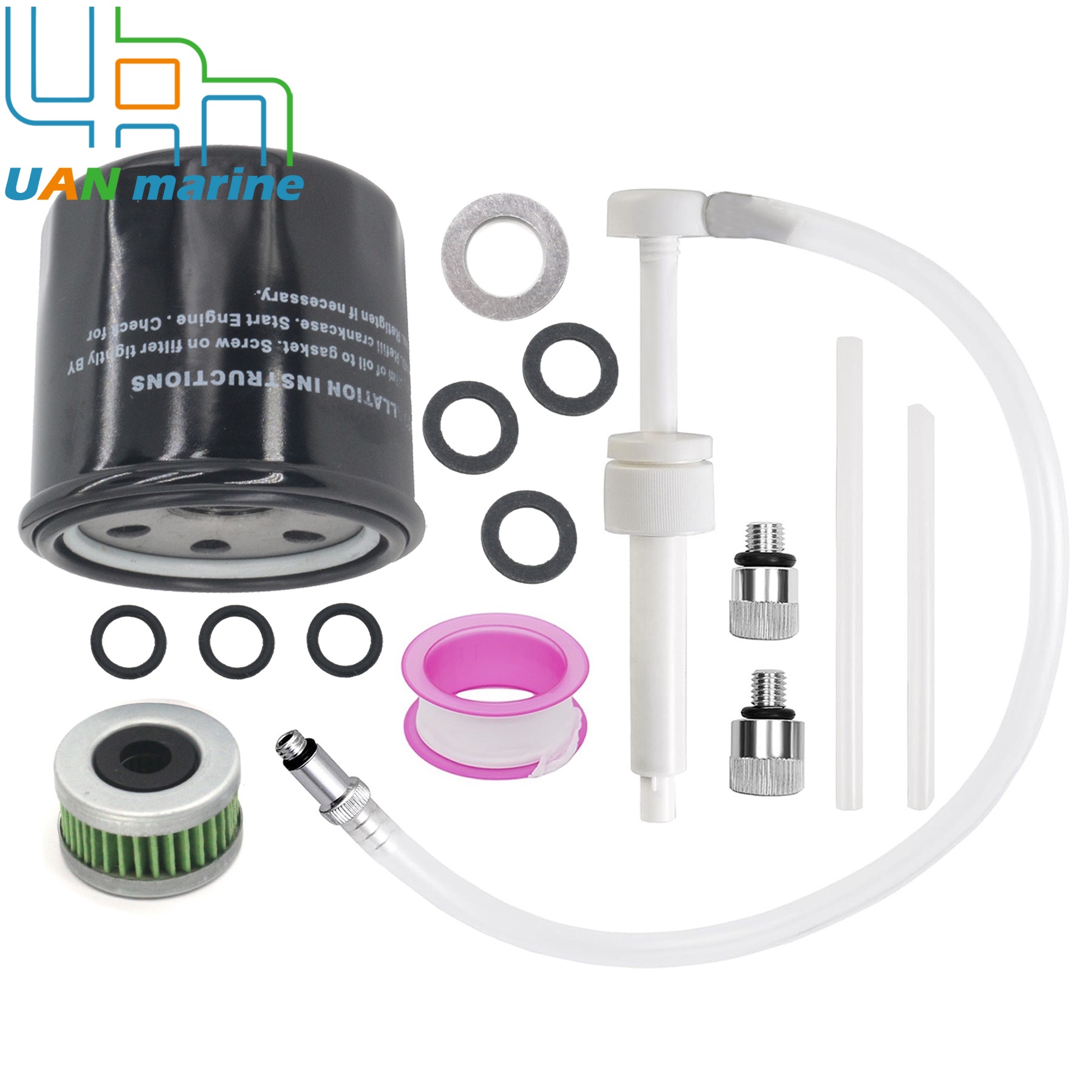 Oil Filter - Oil Filter & Fuel Filter W/