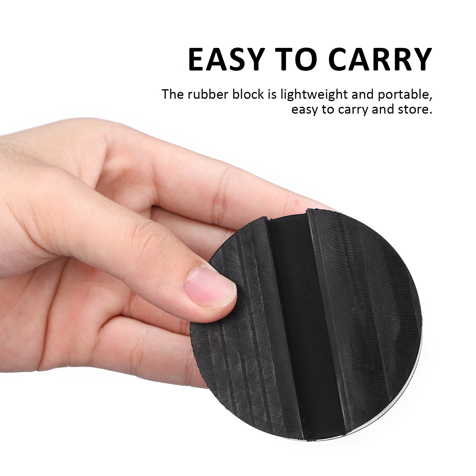 4 pcs Rubber Blocks for Jack P - đánh giá và giá Car Jack