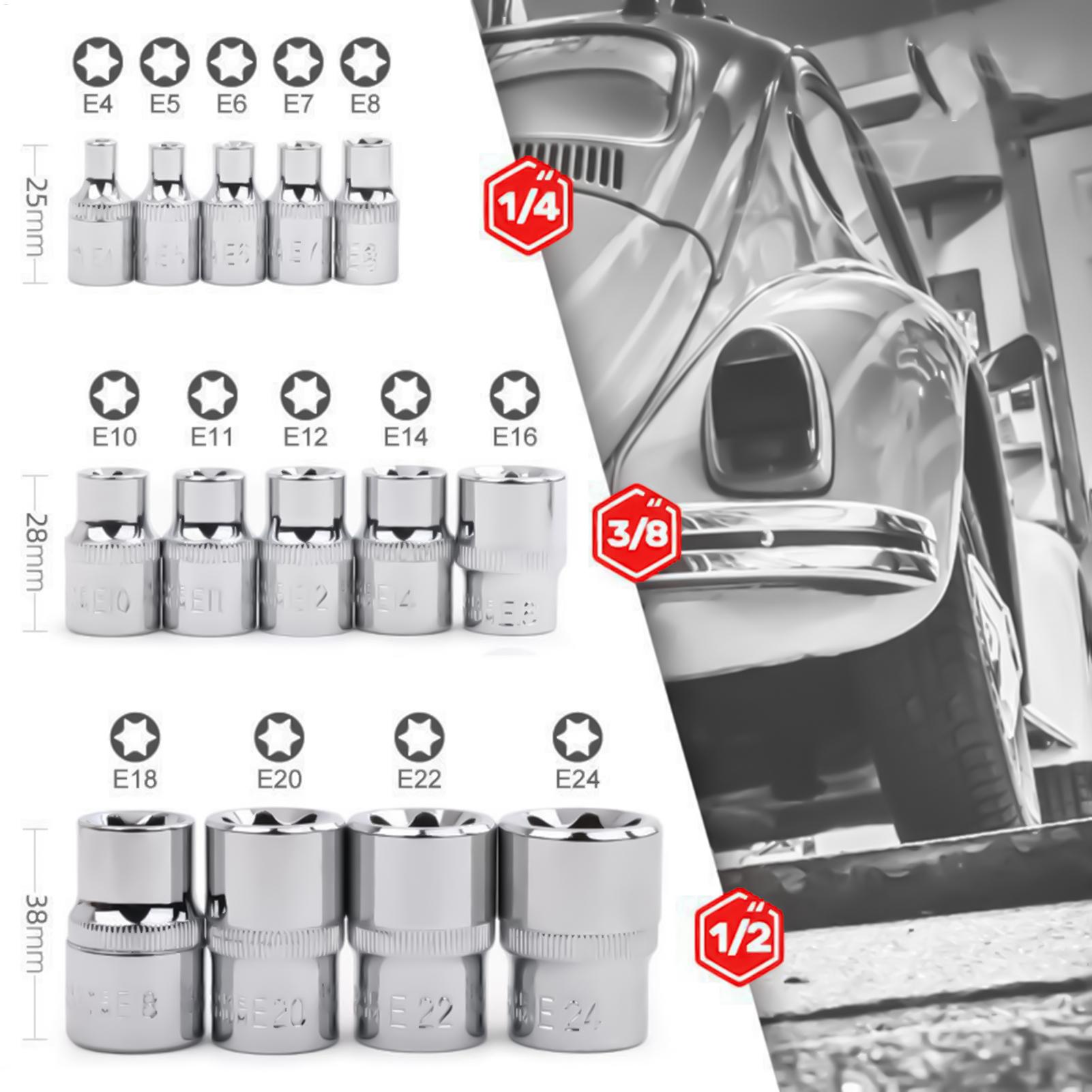 Socket Set Portable Heavy-Duty - đánh giá và giá Socket Set