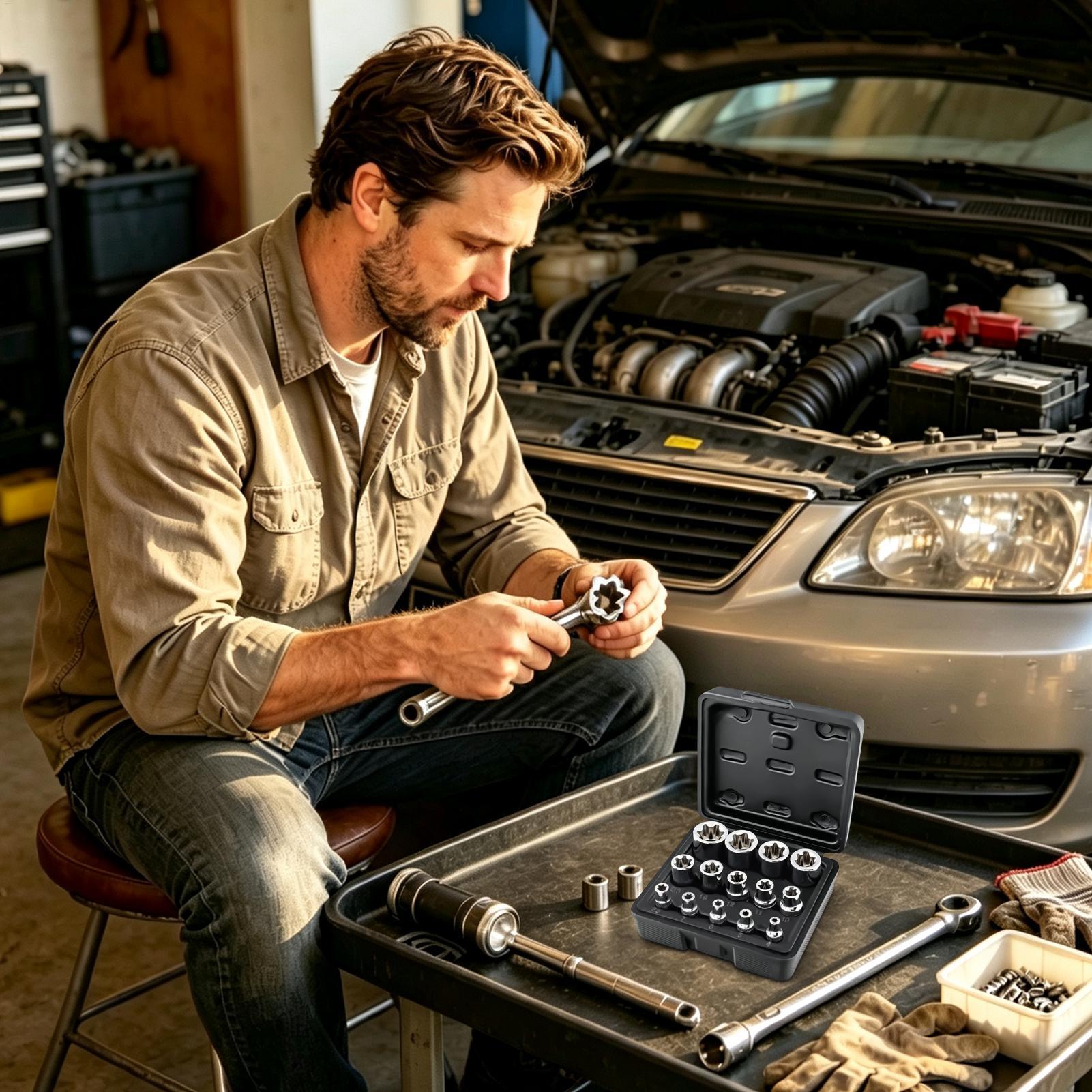 Socket Set Portable Heavy-Duty - đánh giá và giá Socket Set
