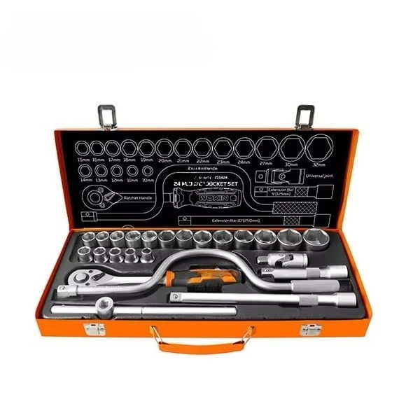 155424 24pcs 1/2in Tool Wrench - đánh giá và giá Socket Set