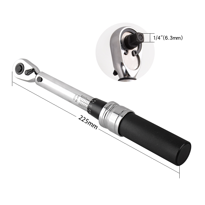 1/4 Hand Tools 1-25Nm High Exa - đánh giá và giá Torque Wrench