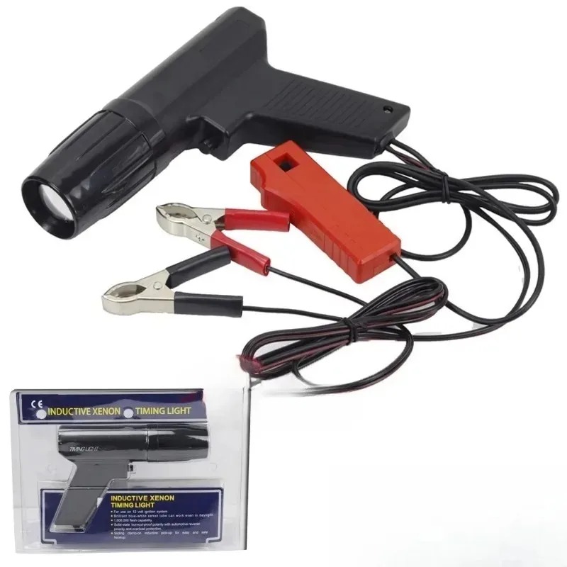 Car Ignition Timing Gun TL-122 - đánh giá và giá Timing Light Gun