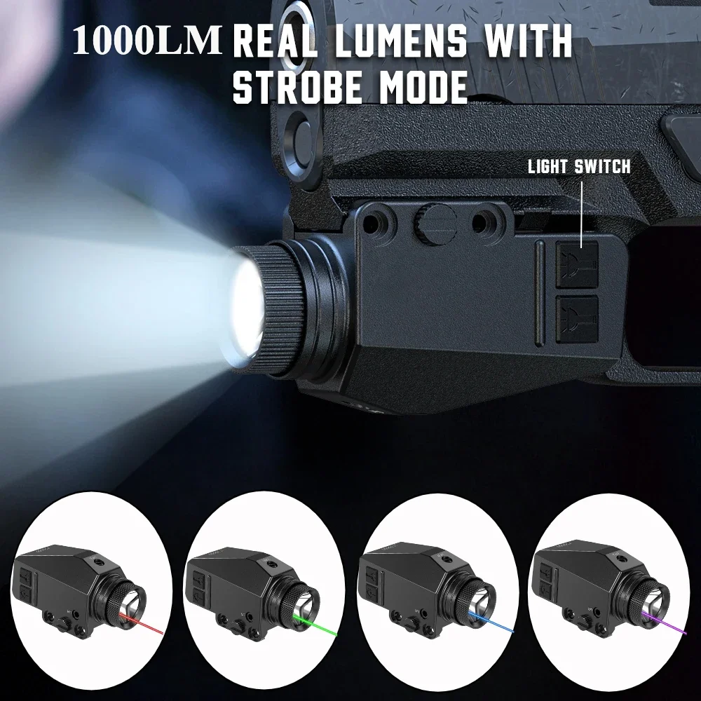 1000LM Tactical LED Flashlight - đánh giá và giá Timing Light Gun