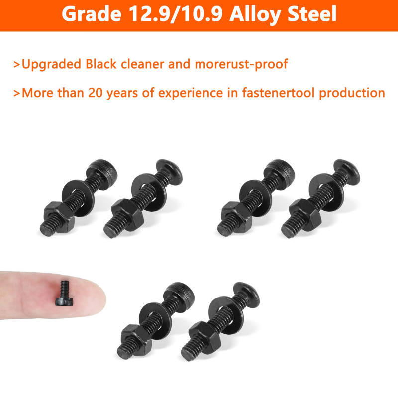 1590PCS M3 Screw Assortment Ki - đánh giá và giá Socket Set