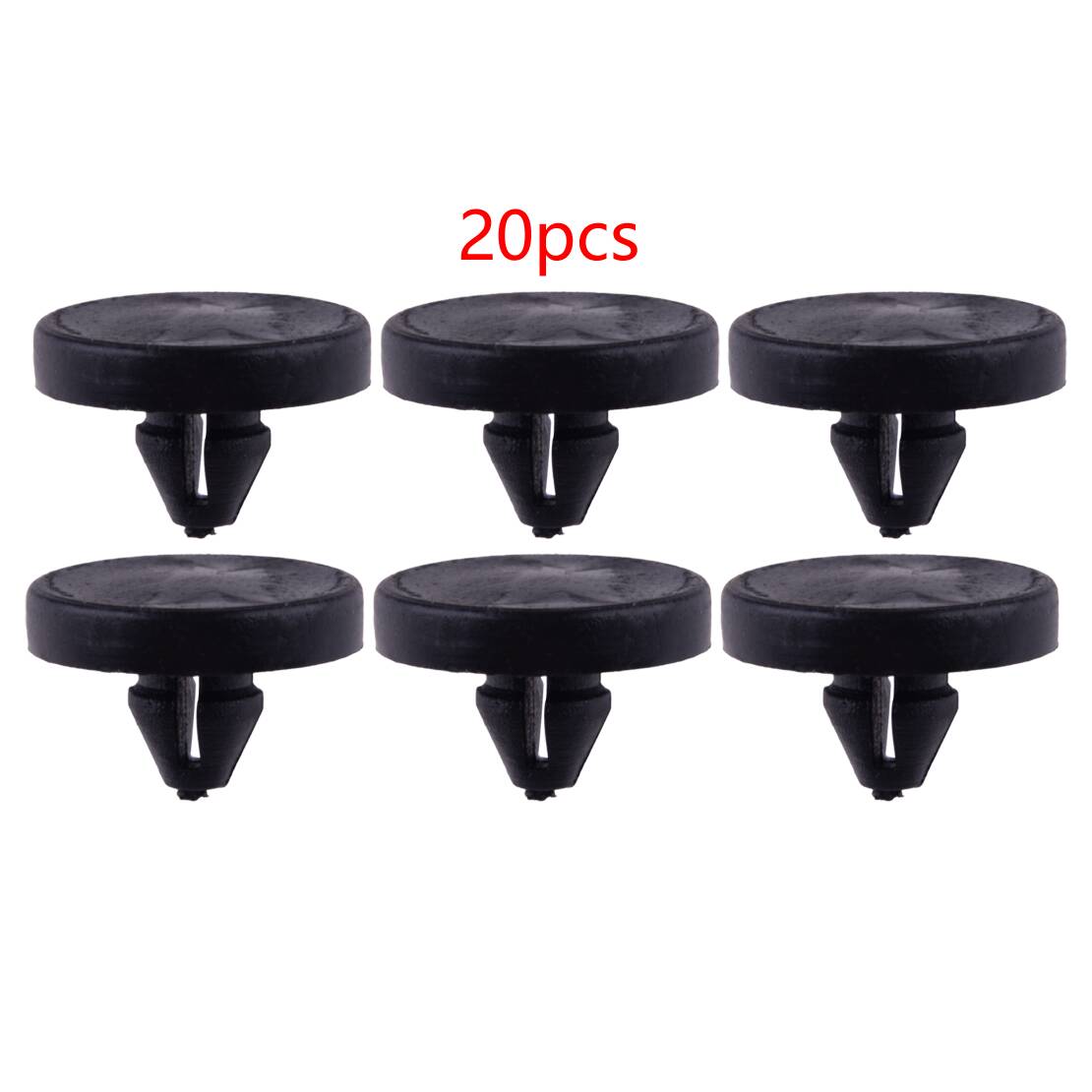 20pcs/Set Black Plastic Brake  - đánh giá và giá Brake Pad Set