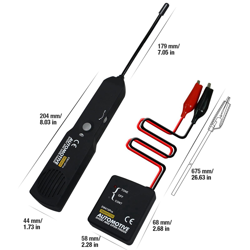 Automotive Wire Short Open Fin - đánh giá và giá Automotive Tools