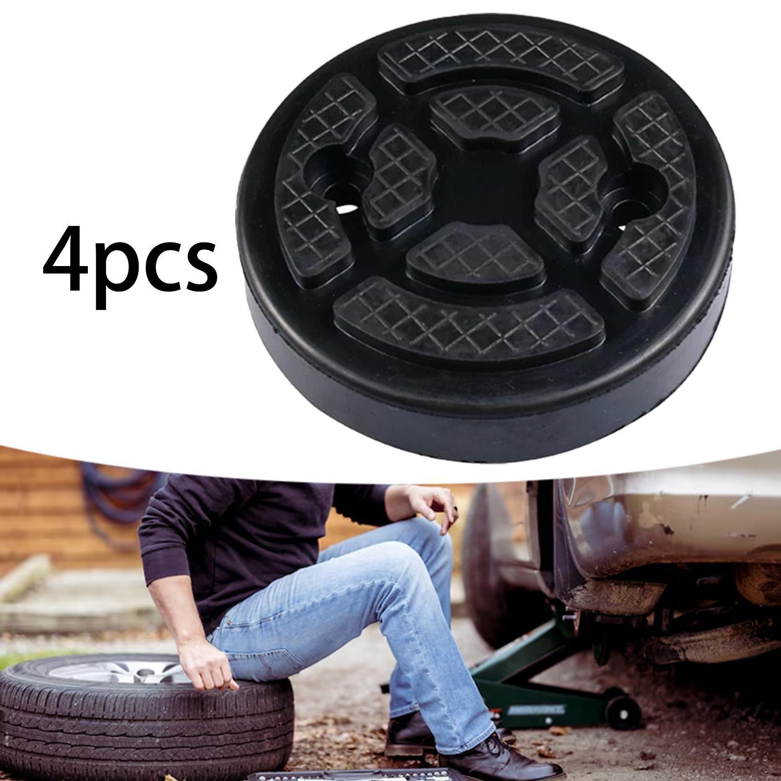 Jack Stand Rubber Pad Round Th - đánh giá và giá Car Lift
