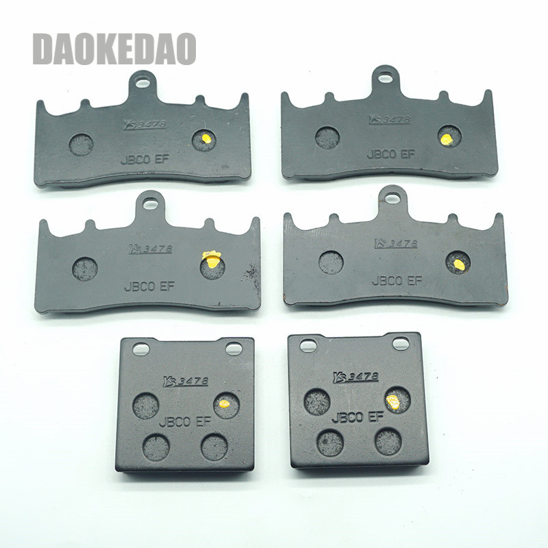For Suzuki Bandit 1200 GSF1200 - đánh giá và giá Brake Pad Set