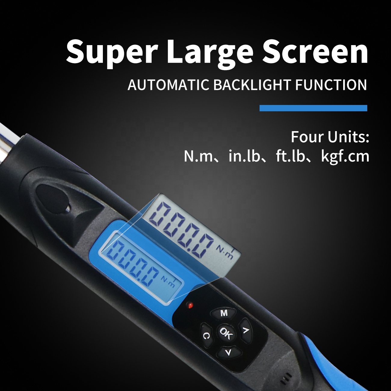 AWG2-S-410 SHAHE Rebar Head Di - đánh giá và giá Torque Wrench