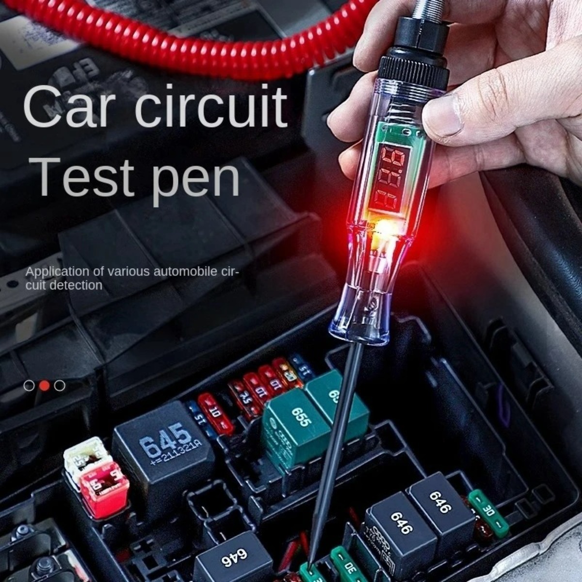 Car Truck Voltage Circuit Test - đánh giá và giá Car Diagnostic Tool